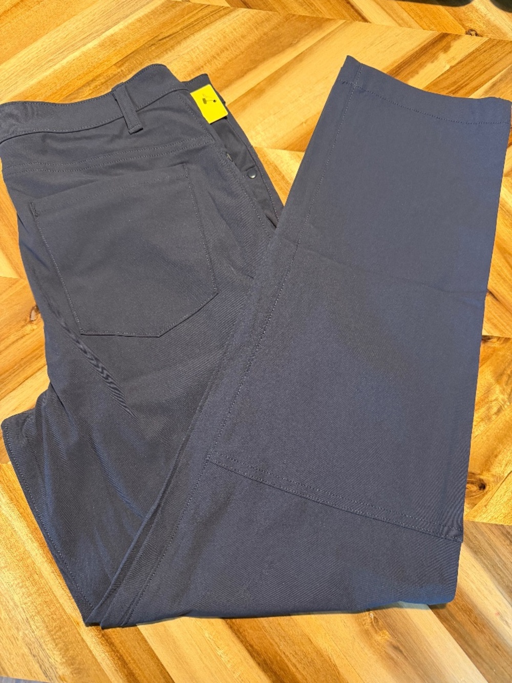 Navy blue pants